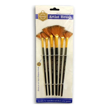 Keep Smiling Fan Brushes Set The Stationers